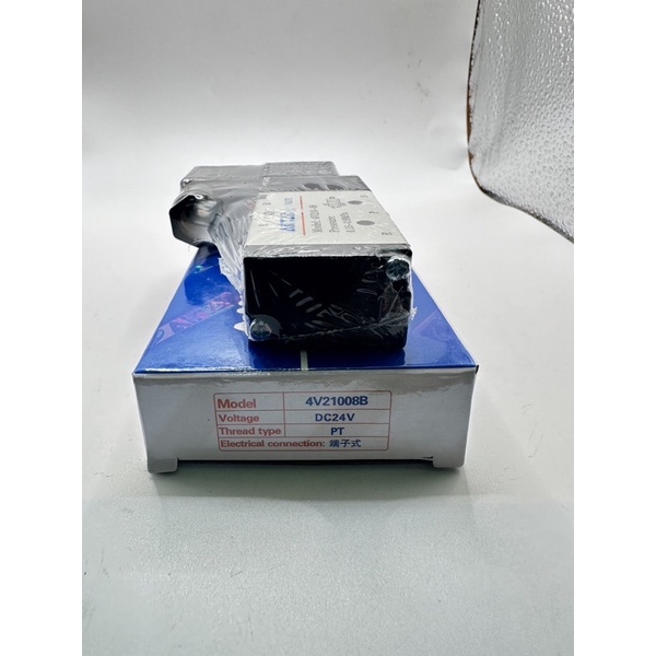 4V210-08 AIRTAC (รับประกันสินค้า 7-15 วัน จากการผลิต หรือสินค้ามีปัญหาก่อนใช้ ยกเว้นการแตก)งานโซลินอ