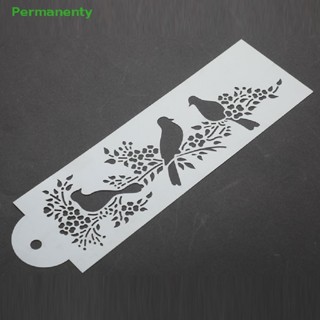 Permanenty Magpie Bird Scrap ลายฉลุ สําหรับตกแต่งผนังบ้าน