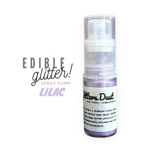 LILAC | EDIBLE GLITTER SPRAY | 100% FOOD GRADE