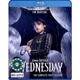 Bluray ซีรีย์ เสียงไทยมาสเตอร์ Wednesday เวนส์เดย์