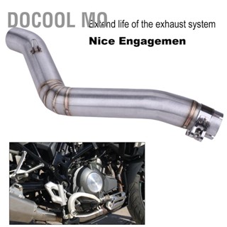 Docool Mo ท่อไอเสียสำหรับดัดแปลงรถจักรยานยนต์ Middle Link Pipe สำหรับ Benelli TRK 502