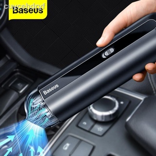 baseus a2 ที่ดูดฝุ่นในรถยนต์ car vacuum cleaner 5000Pa ที่ดูดฝุ่นมือถือ เครื่องดูดฝุ่นขนาดเล็ก แบบพกพาสําหรับรถยนต์ เครื