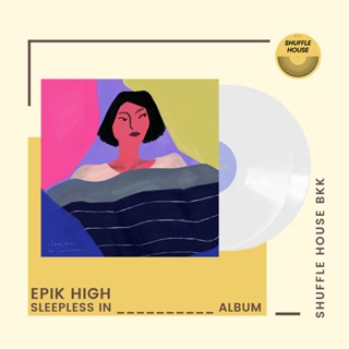 (จัดส่งฟรี) Epik High Sleepless in ______ Vinyl แผ่นเสียง/แผ่นไวนิล/แผ่นใหม่ซีล