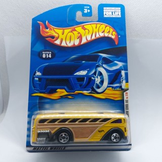 รถเหล็ก Hotwheels SURFIN SCHOOL BUS (ib25)