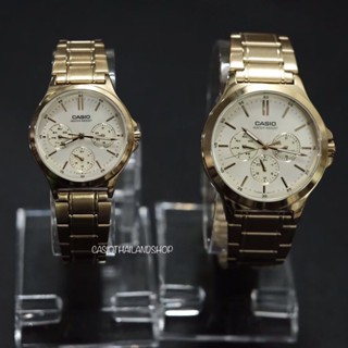 🎁CASIO STANDARD M/LTP-V300G-9A ของแท้ 100% พร้อมส่ง ประกัน 1 ปี