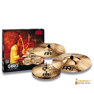 AA Meinl Cymbals รุ่น CC-EM480 Classic Custom Extreme Metal Set of 3