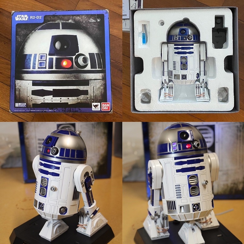 SUPER SALE‼️หุ่นเหล็ก สตาร์ วอร์ส เหล็กหนักๆ มีไฟ มีเสียง Star Wars 12"PM Chogokin x 12 Perfect Mode