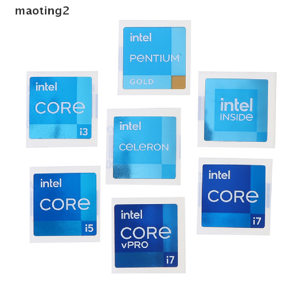 [maotingHOT] ใหม่ สติกเกอร์ CPU 11 Generation i3 i5 i7 VPRO INSIDE สําหรับติดตกแต่งแล็ปท็อป เดสก์ท็อ
