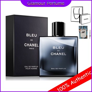 ♦พร้อมส่ง♦ CHANEL Bleu De Chanel EDT/EDP/Perfume/ 100ml ชาแนล น้ำหอมแท้ ผู้ชาย