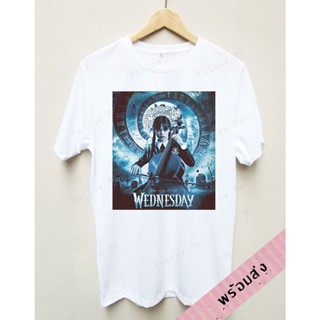 เสื้อยืด Wednesday T-shirt