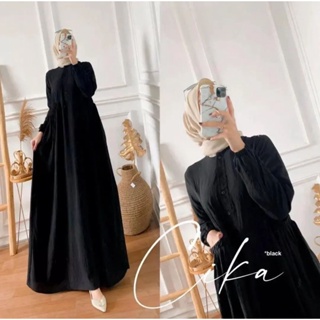 ชุดเดรส Cika MAXY DRESS BL | M L XL XXL | Gamis (ไม่รวม HIJAB) เสื้อคลุมร่วมสมัย ล่าสุด ด้วยวัสดุดอกไม้ สีชมพู, เสื้อคลุม สีม่วง สีดํา สีขาว สีน้ําเงิน เรียบ, เสื้อคลุมผู้หญิง หรูหรา, JUMBO, ชุดเดรสแฟชั่นมุสลิม สําหรับผู้ใหญ่ ผู้หญิง, ขนาดใหญ่