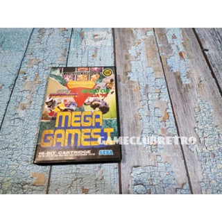 Mega Games Super Hang On Columns World Cup Brand New มือ 1 Megadrive