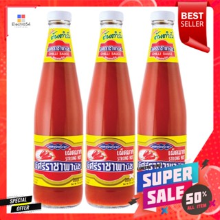 PanichChili 570ศรีราชาพานิชซอสพริกเผ็ดมากกรัม x3ขวดSiracha PanichChili 570 Saucegx3