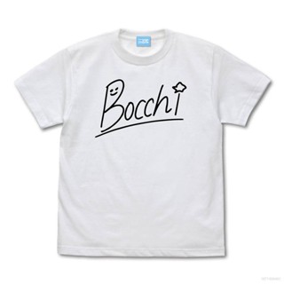 เสื้อยืดแขนสั้นลําลอง ทรงหลวม พิมพ์ลายอนิเมะ Bocchi The Rock H3 พลัสไซซ์ แฟชั่นสําหรับผู้ชาย และผู้หญิง_07