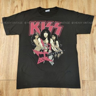 KISS LIFE IS LIKE SEX [FADE] เสื้อวง เสื้อทัวร์ เสื้อยืด ผ้าฟอกเฟด