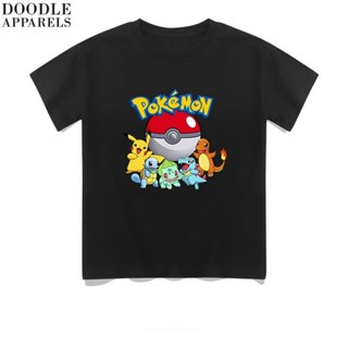 Doodle Apparels Pokémon Family Unisex Oversized Tee_07