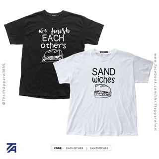 Each Other, Sandwiches | Thrift Apparel Couple Tees_02