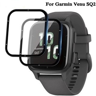 ฟิล์มกันรอยหน้าจอ HD แบบใส 3D กันรอยขีดข่วน สําหรับ Garmin VENU 2 2S SQ SQ2 Vivoactive 4 4S 3 Music