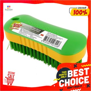 CLEANING แปรงขัดพื้น/ผนังงานทั่วไป SCOTH-BRITE สีเขียวCLEANING BRUSH FLOOR/WALL GENERAL SCOTCH-BRITE GREEN