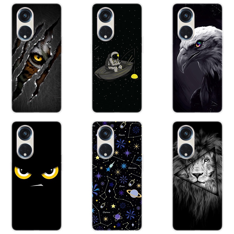 เคสซิลิโคน TPU สำหรับ OPPO Reno8 T Reno 8T 5G เคส ซิลิโคนนิ่ม หลากหลาย