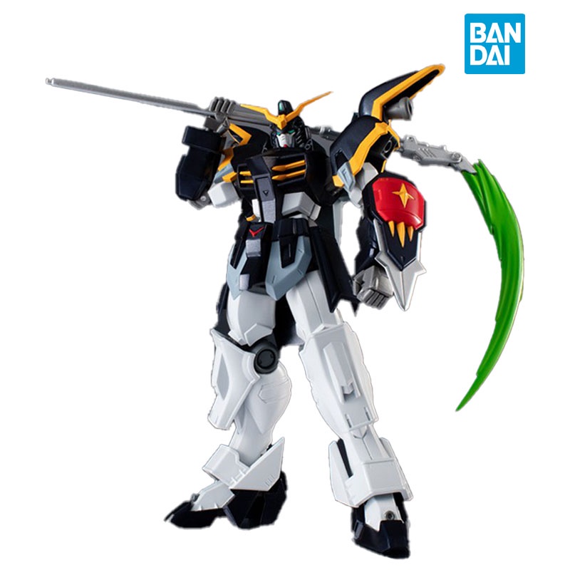Bandai Spirits Gundam Universe – GN-001 Gundam Exia – Action Figure 15 Cm, Con Spade E Accessori