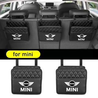 กระเป๋าเก็บของ อเนกประสงค์ แบบแขวนหลังเบาะรถยนต์ สําหรับ Mini Cooper S One d F54 F56 F60 R56 R60 1 ชิ้น