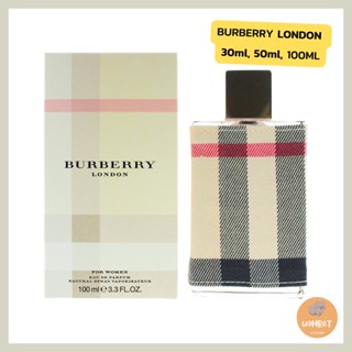 Burberry London for Women Eau de Parfum 30ml น้ำหอมเบอเบอร์รี่ นำเข้า กล่องซีล