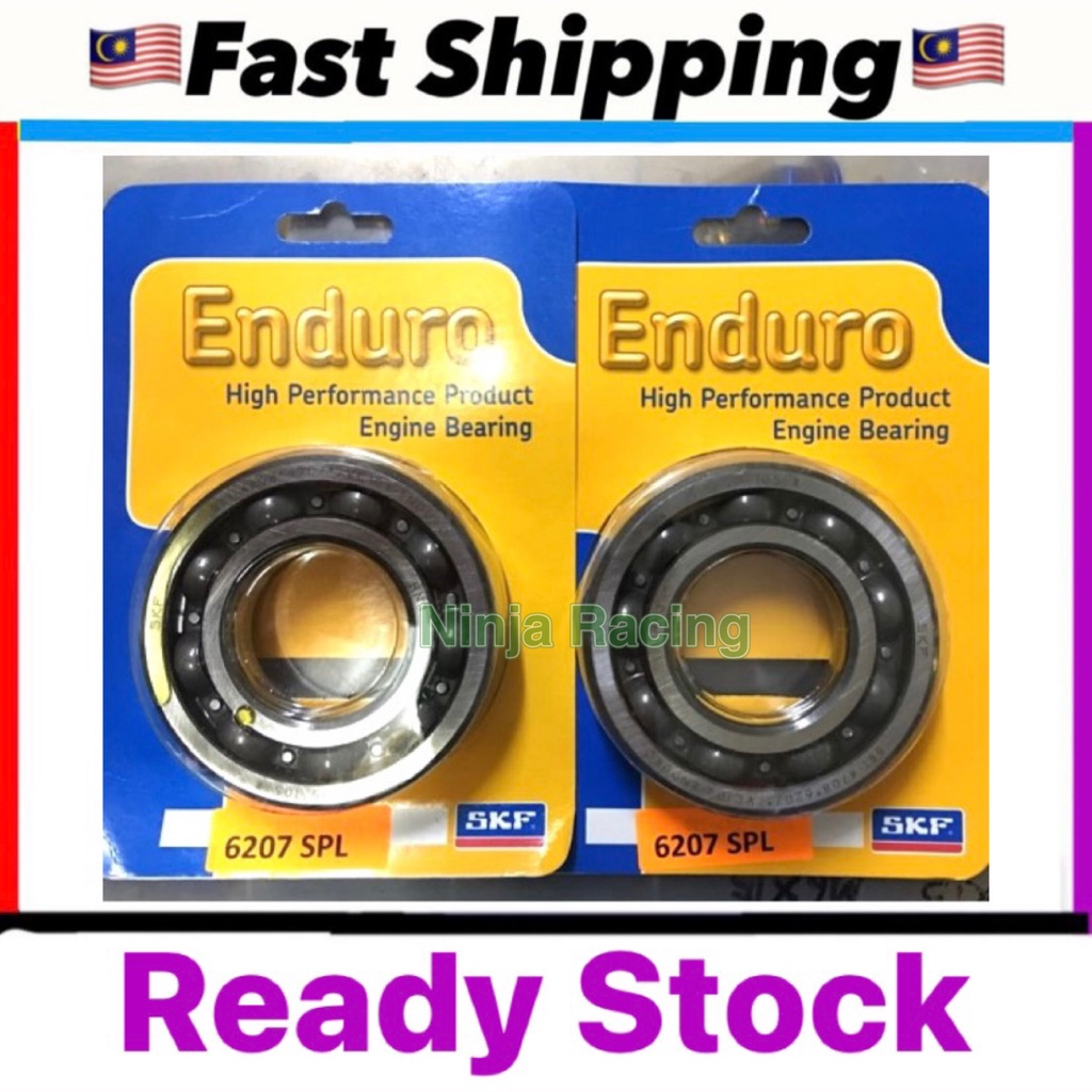 RS150R CRANKSHAFT BEARING SKF ENDURO 6207 SPL(harga tu sebiji) RS150 RS 150 BEARING C3 SKF ขนาดพิเศษ