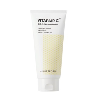 [Nature Republic] Vitapair C Big Cleansing Foam 300ml