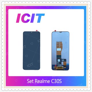 Set Realme C30s อะไหล่หน้าจอพร้อมทัสกรีน หน้าจอ LCD Display Touch Screen อะไหล่มือถือ ICIT-Display