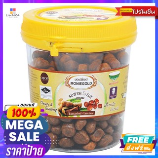 Moniegold(มอนนี่โกลด์) มอนนิโกลด์ ลูกอม มะขาม 5 รส 130 ก. Monigold Tamarind Candy 5 flavors 130 g.ลูกอม