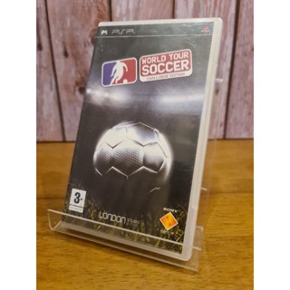 เแผ่นเกม psp umd เกม World Tour Soccer Challenge Edition