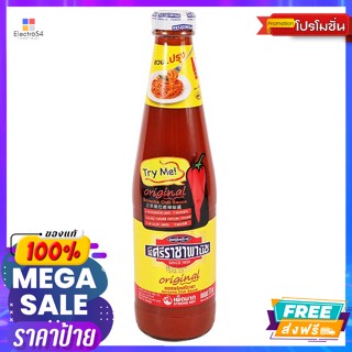 ศรีราชาพานิช ซอสพริก เผ็ดมาก 570 ก. Sriracha Panich Chili Sauce, Very Hot, 570 g.เครื่อง