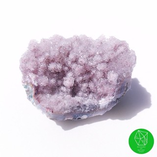 ผลึกอเมทิสต์​ Sugar Druzy Amethyst