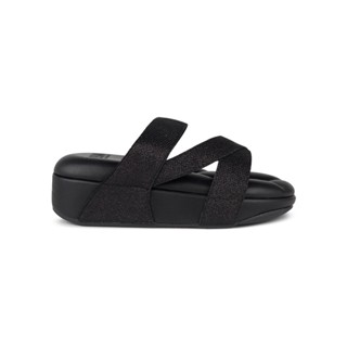 SHU SOFASHOES WINKY - BLACK รองเท้าแตะ