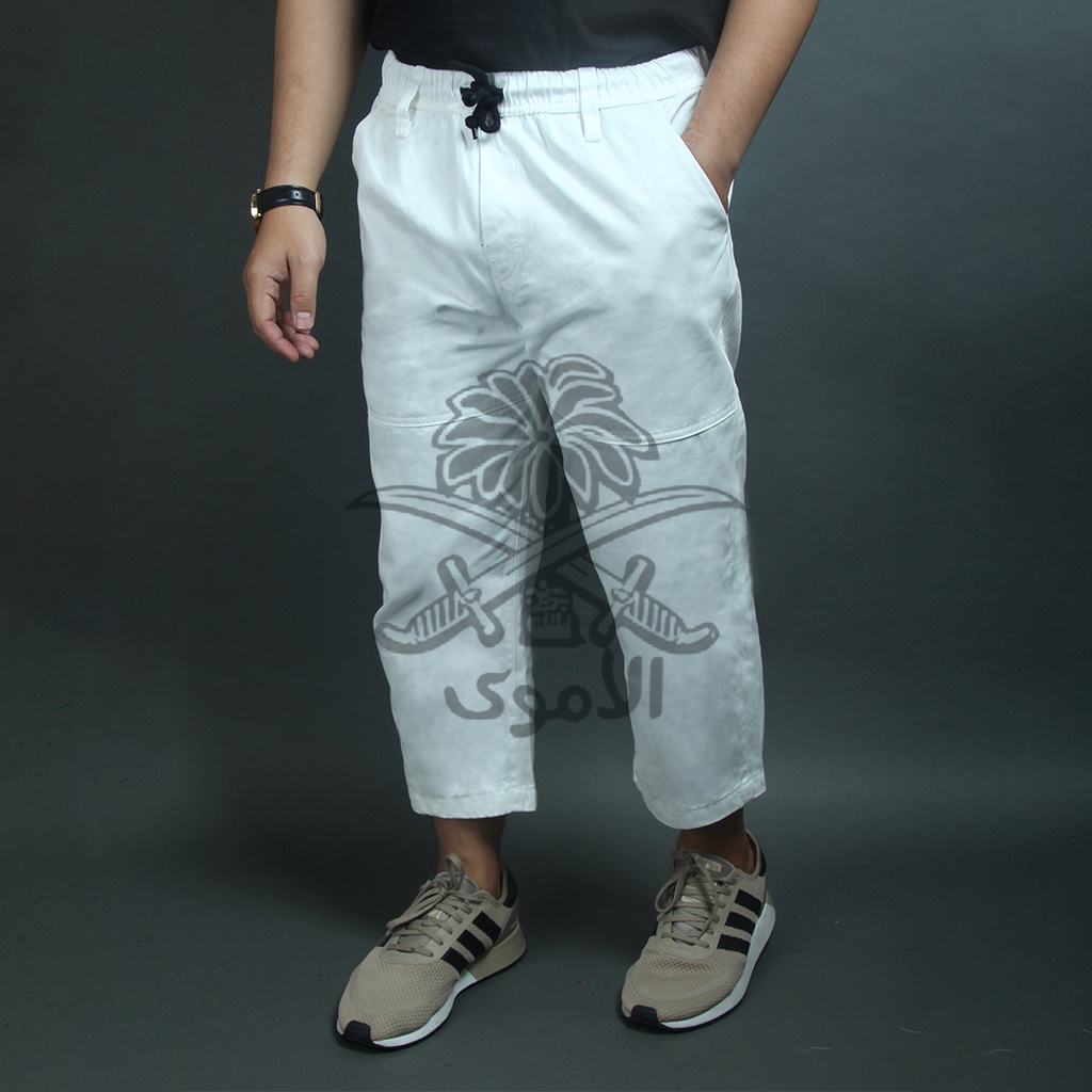 Sirwal Zuhair โดย Al Amwa Premium | กางเกงจิ้งกร่าง | กางเกงละหมาดสําหรับผู้ชาย | กางเกงอัมราห์