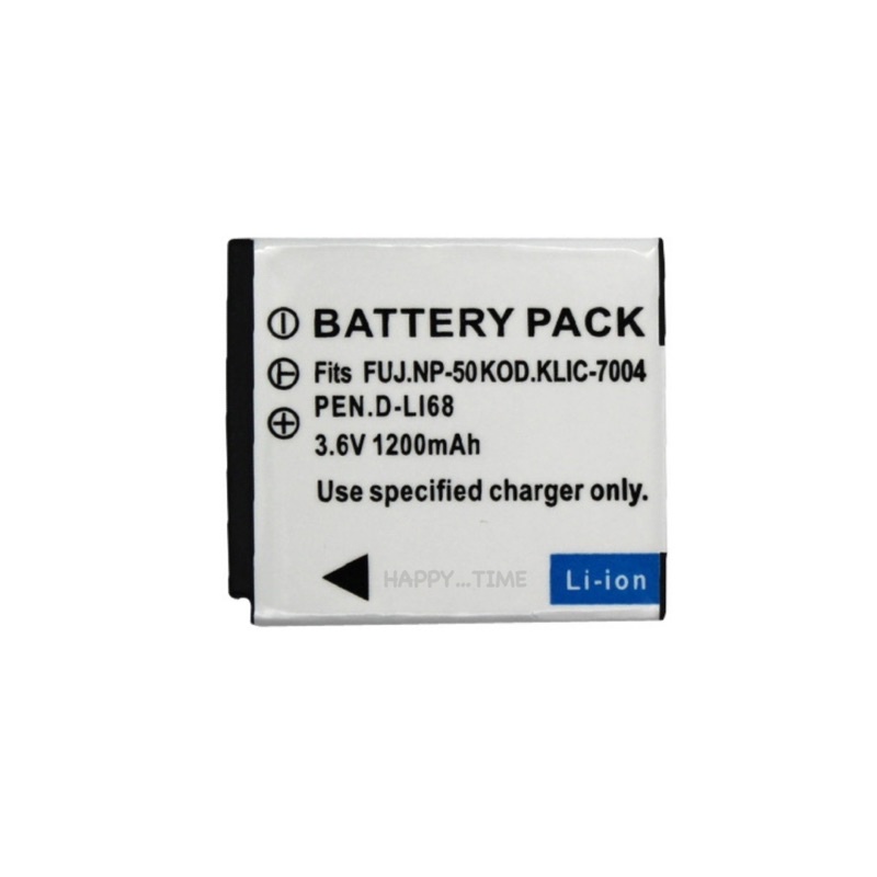 FNP-50 / NP-50 battery for Fujifilm X10,X20,XF1,XP100,XP150,XP200,F50FD,F60FD,F70EXR,F80,F85,F100FD,F200EXR,F300,F500