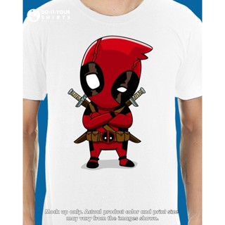 Marvel Deadpool Chibi Unisex Tshirt_03