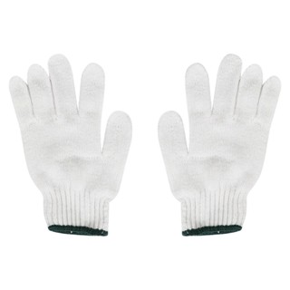 MULTI-PURPOSE ถุงมือทอ FITT #5 สีขาวMULTI-PURPOSE GLOVES FITT #5 WHITE