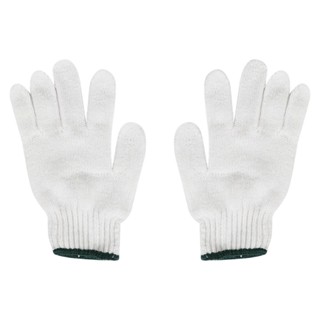 MULTI-PURPOSE ถุงมือทอ FITT #5 สีขาวMULTI-PURPOSE GLOVES FITT #5 WHITE