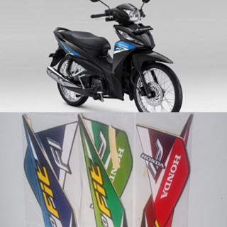 Striping revo fit fi 2014 สติกเกอร์ revo Standard ori revo fi fit