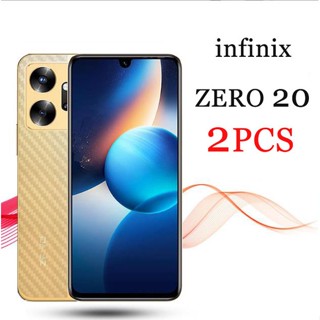 ฟิล์มคาร์บอนไฟเบอร์ ป้องกันด้านหลัง สําหรับ Infinix Zero 20 5G Zero 5G Infinix Note 12 G96 12 pro 5G 4G smart 6 plus smart 5 2 ชิ้น