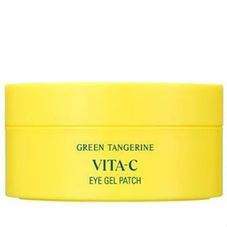 Goodal Green Tangerine Vita C อายแพทช์เจล ลดรอยคล้ําใต้ตา สไตล์เกาหลี 60 แผ่น สําหรับนักเรียน 60 ชิ้น