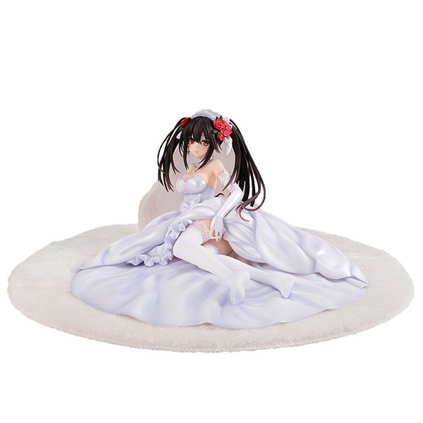 Kadokawa Figure 1/7 Light Novel Edition Kurumi Tokisaki : Wedding Dress Ver 4935228339815 (Scale Figure)