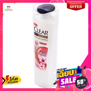 clear(เคลียร์) เคลียร์ แอนตี้แดนดรัฟ สกาล์ป แคร์ ซากุระ เฟรช แชมพู 325 มล. Clear Anti Dandruff Scalp Care Sakura Fresh S