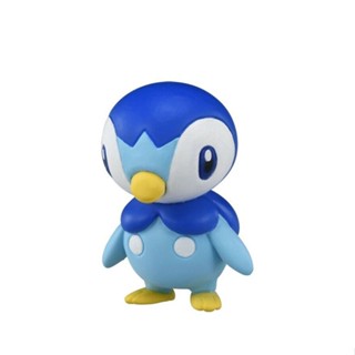 Takaratomy ฟิกเกอร์ แอกชัน โปเกม่อน มอนคอลเล่ (คอลเลกชันมอนสเตอร์) MS-53 Piplup