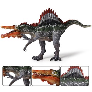 โมเดลฟิกเกอร์ PVC รูปไดโนเสาร์ Spinosaurus ของเล่นสําหรับเด็ก