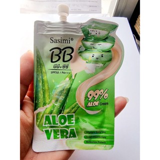 Sasimi Aloe vera BB Cream Spf50 Pa+++10 ml.