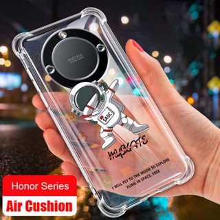 Realme 11 Pro+ Plus 5G 10T 10 Pro+ Plus realme11 Pro Air Cushion Proof นักบินอวกาศ NASA เคสกันกระแทก เคสซิลิโคนใส ฝาครอบป้องกัน