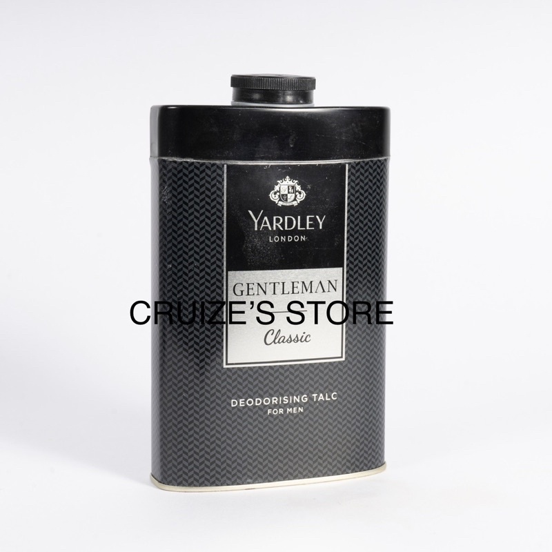 แป้งยี่ห้อยาร์ดเลย์กลิ่น-Gentleman Classic-ขนาด-250-กรัม - รูปที่ 2